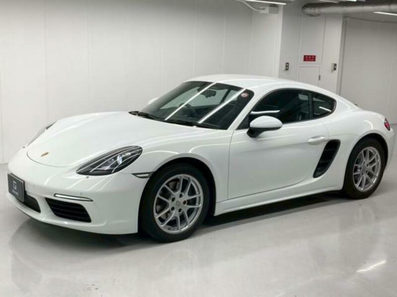 PORSCHE 718 CAYMAN