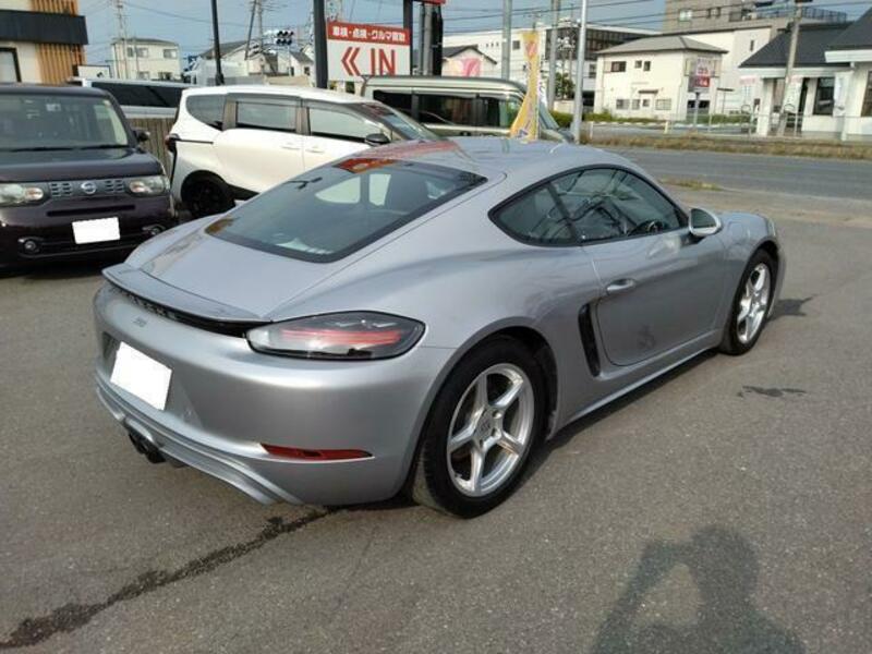 718 CAYMAN