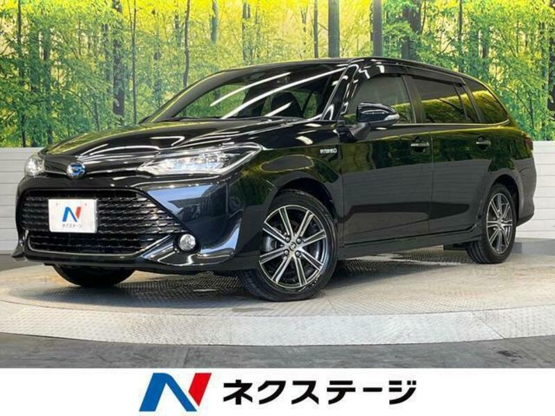 TOYOTA COROLLA FIELDER