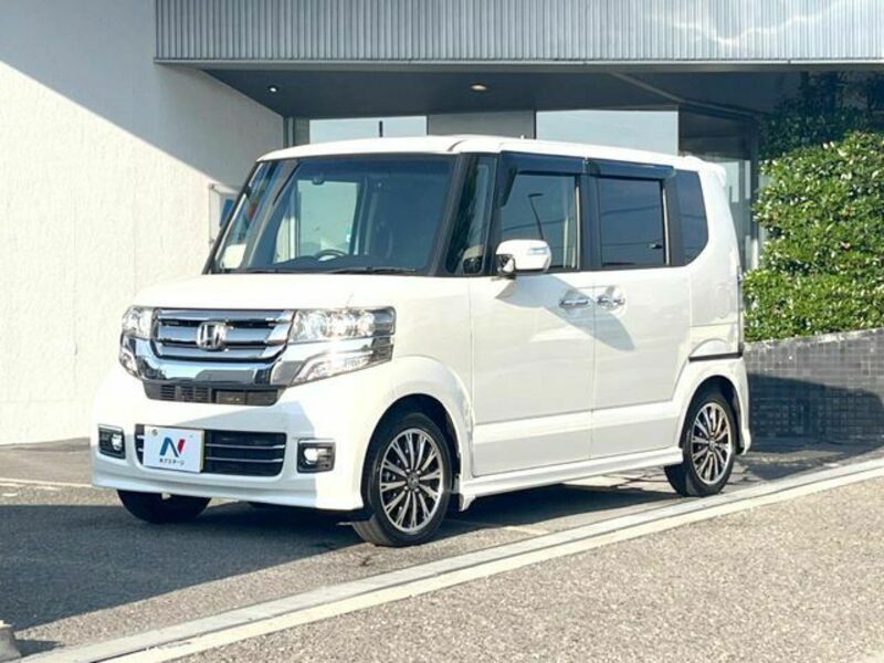 N BOX CUSTOM