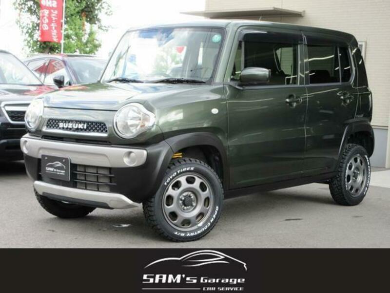 SUZUKI HUSTLER