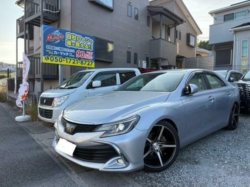 TOYOTA MARK X