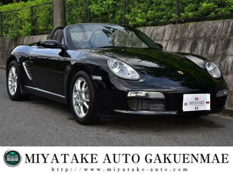 PORSCHE BOXSTER