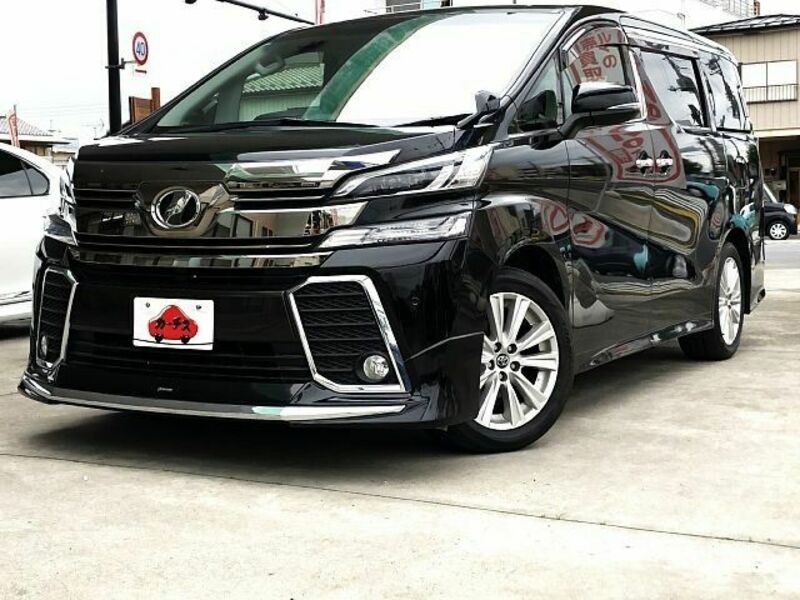 TOYOTA VELLFIRE