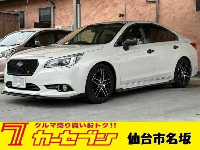 SUBARU LEGACY B4