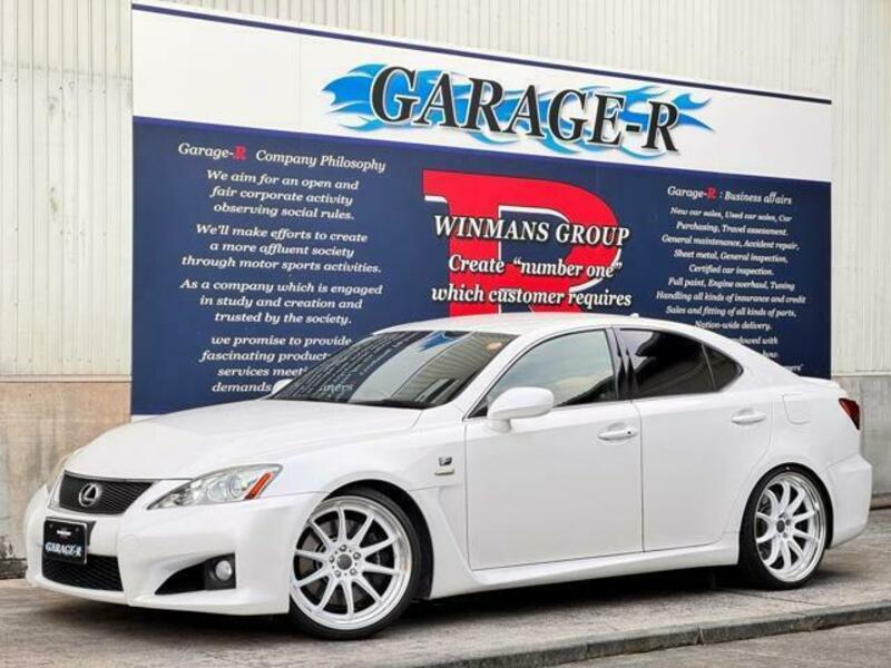 LEXUS IS F