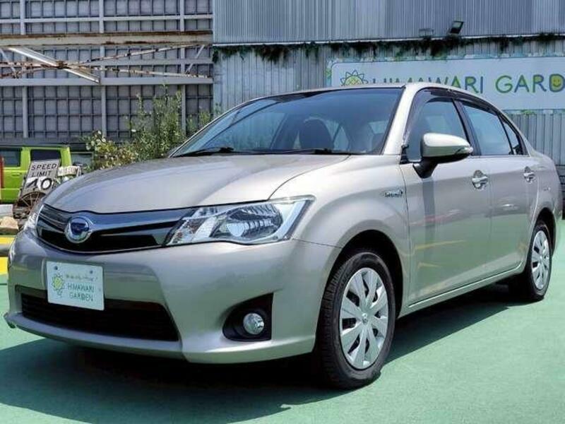 TOYOTA COROLLA AXIO