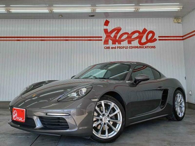 PORSCHE 718 CAYMAN