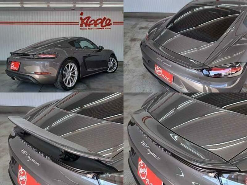 718 CAYMAN