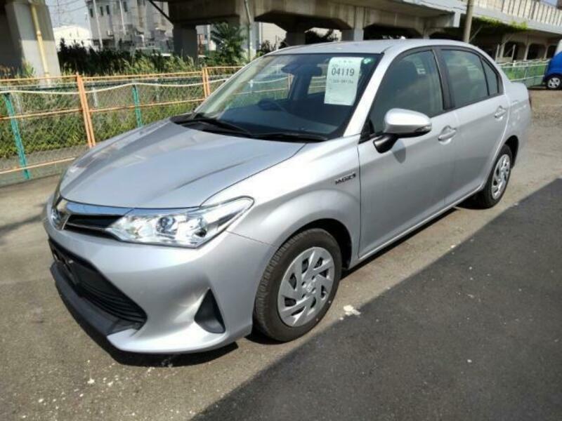 TOYOTA COROLLA AXIO