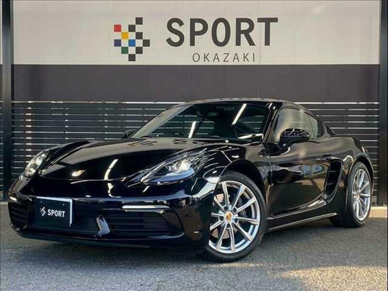 PORSCHE 718 CAYMAN