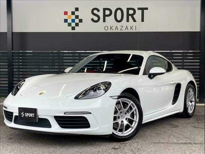 PORSCHE 718 CAYMAN