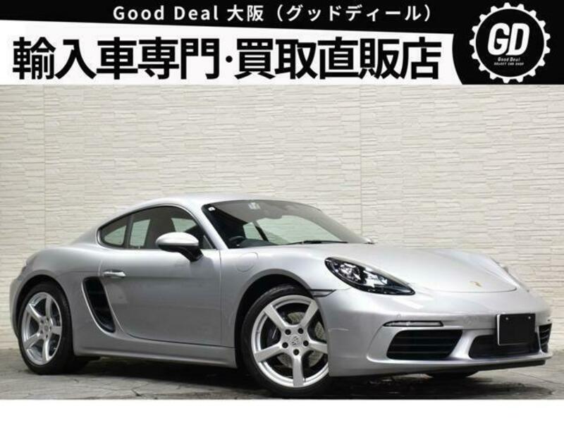 PORSCHE 718 CAYMAN
