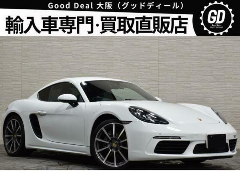 PORSCHE 718 CAYMAN
