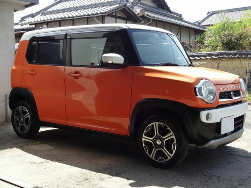 SUZUKI HUSTLER