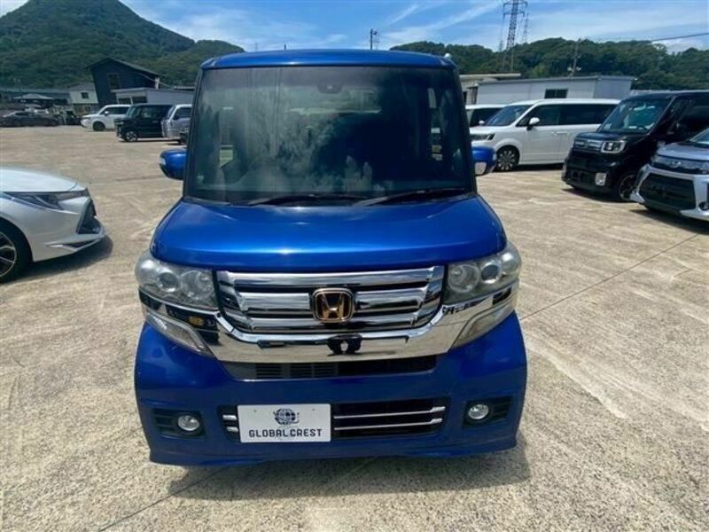 N BOX CUSTOM