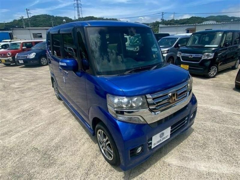 N BOX CUSTOM