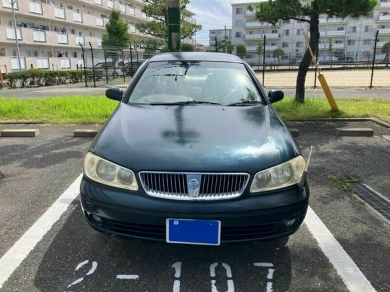 NISSAN BLUEBIRD SYLPHY