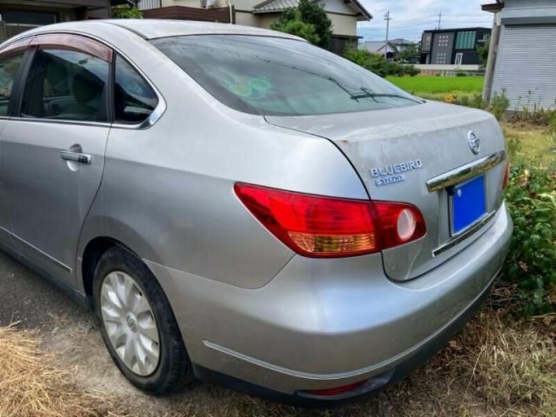 NISSAN BLUEBIRD SYLPHY