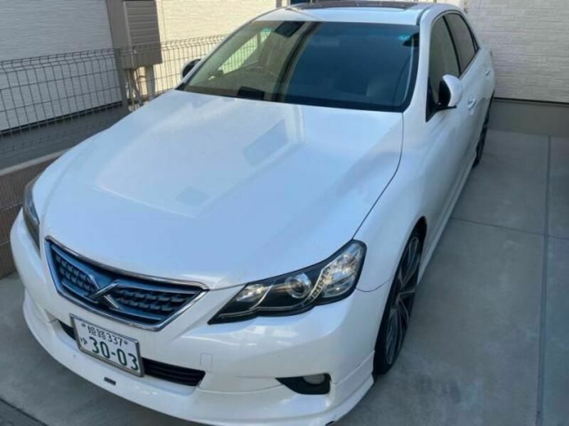 TOYOTA MARK X