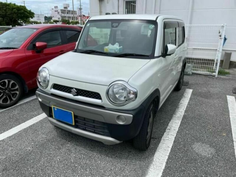 SUZUKI HUSTLER