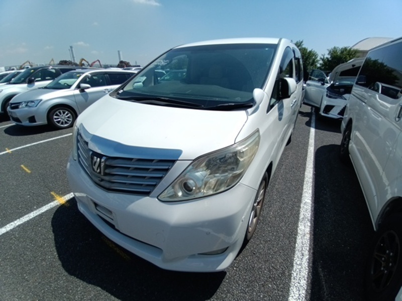 TOYOTA ALPHARD