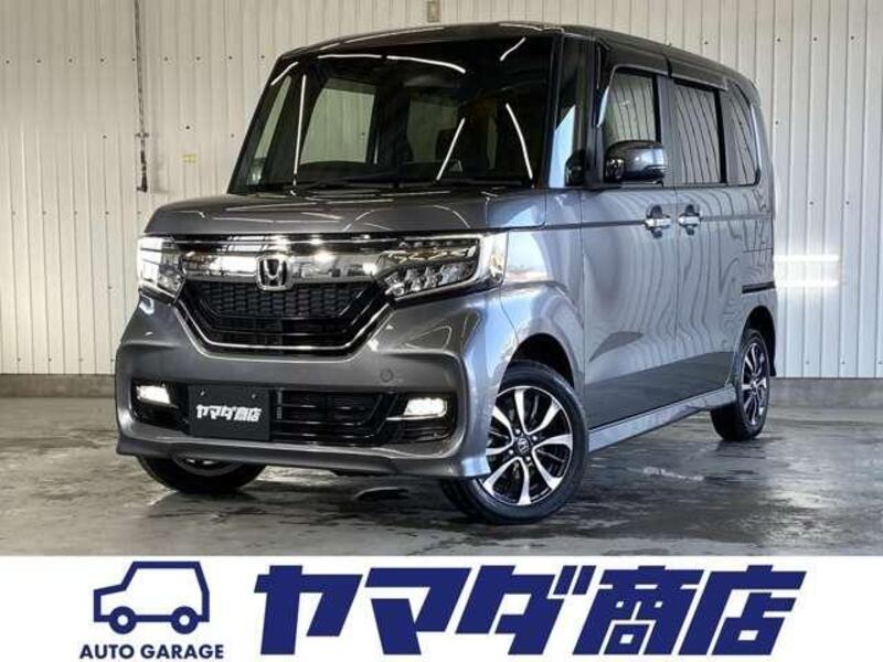 HONDA N BOX CUSTOM