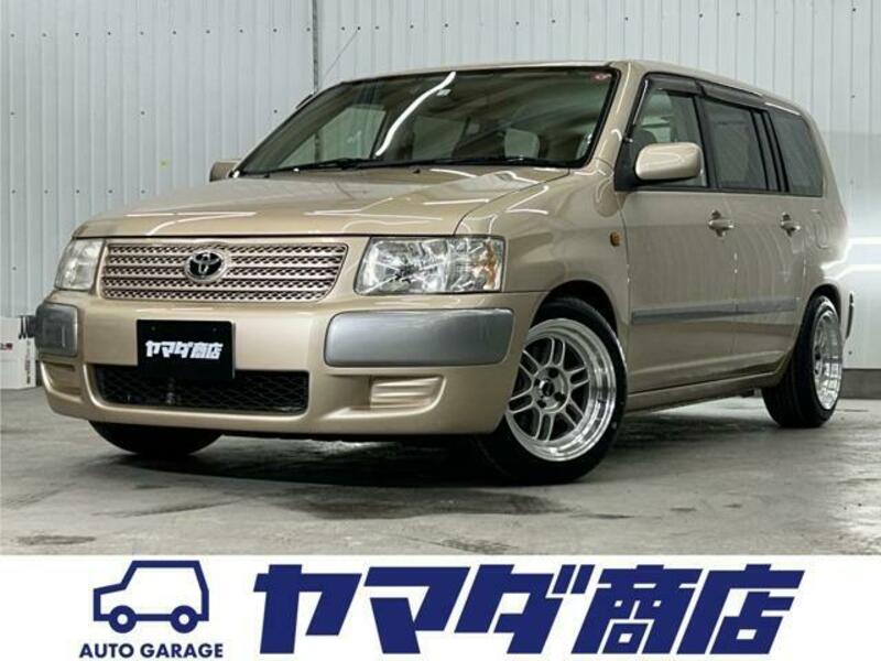 TOYOTA SUCCEED WAGON
