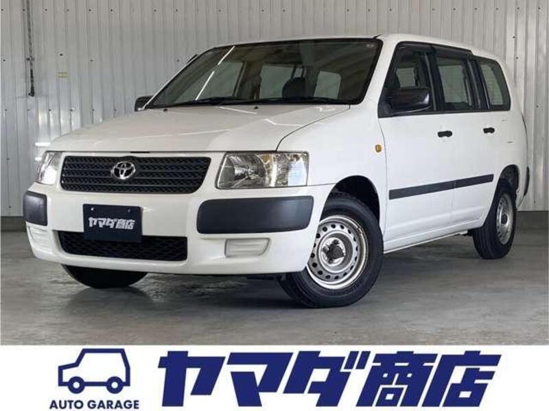 TOYOTA SUCCEED VAN