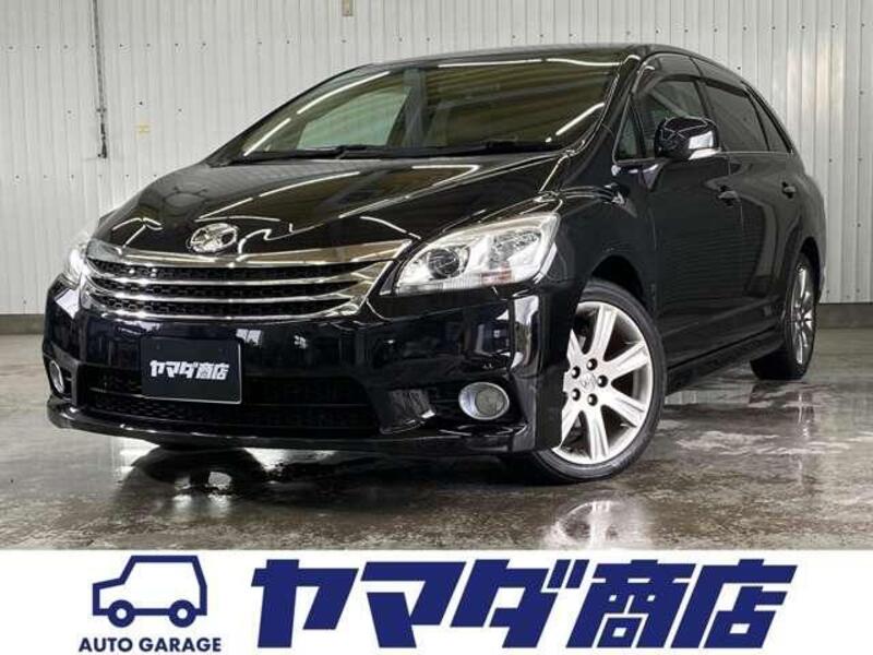 TOYOTA MARK X ZIO