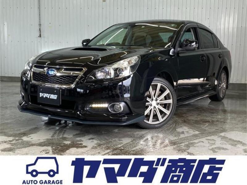 SUBARU LEGACY B4