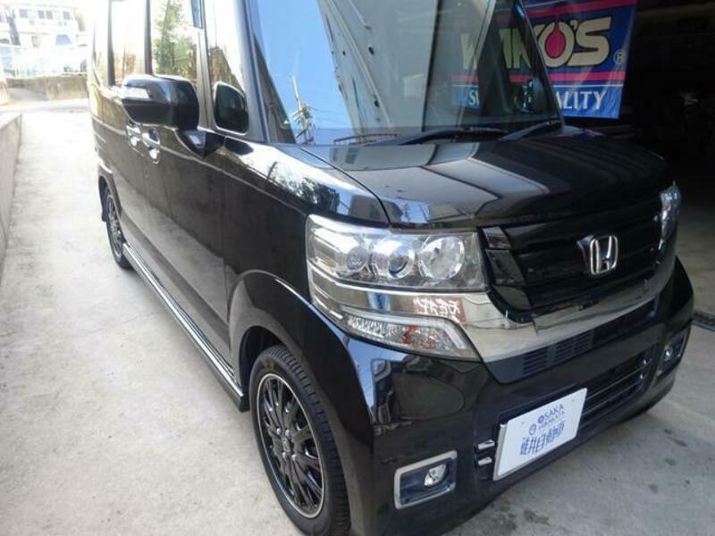 N BOX CUSTOM
