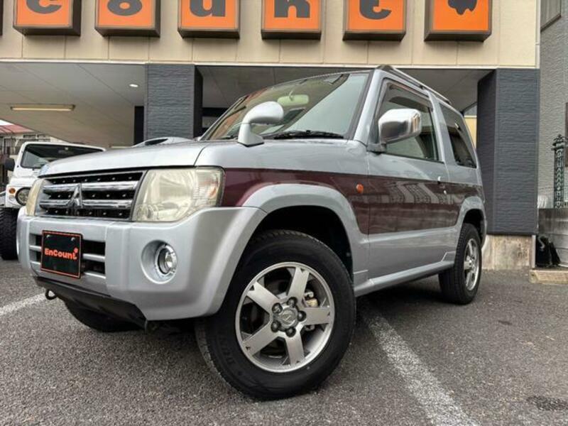 MITSUBISHI PAJERO MINI