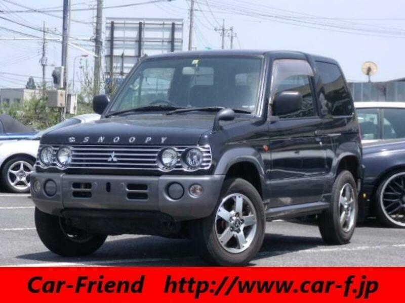 MITSUBISHI PAJERO MINI