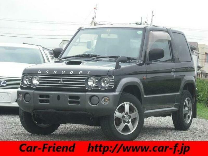 MITSUBISHI PAJERO MINI