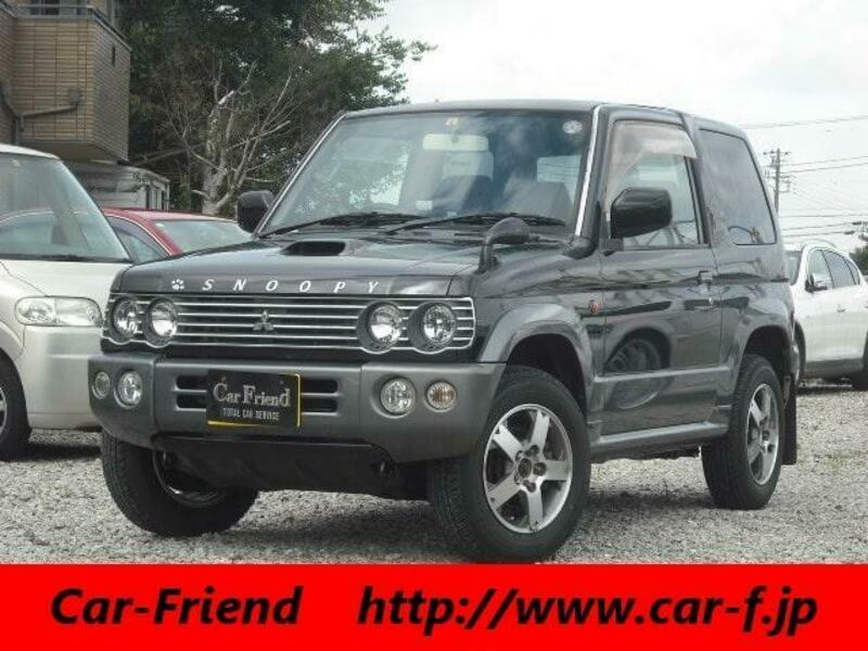 MITSUBISHI PAJERO MINI