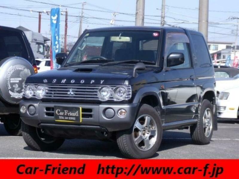 MITSUBISHI PAJERO MINI