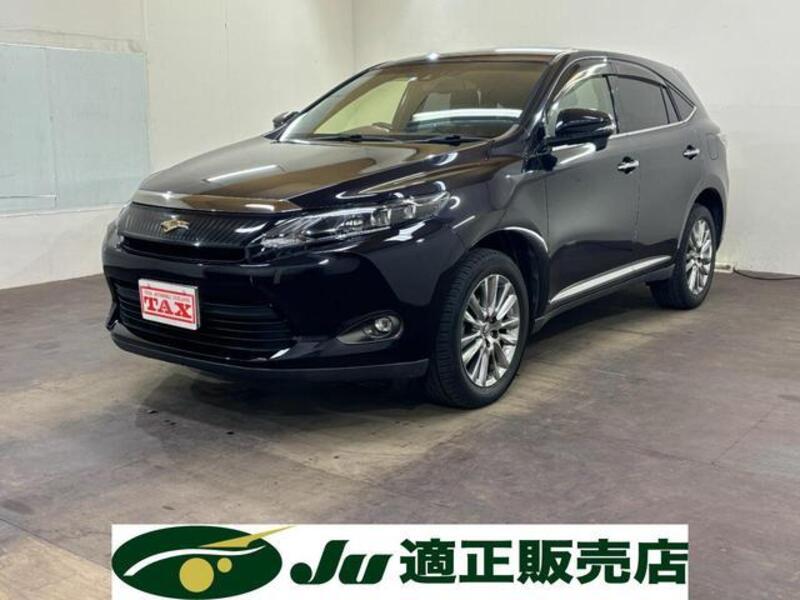 TOYOTA HARRIER