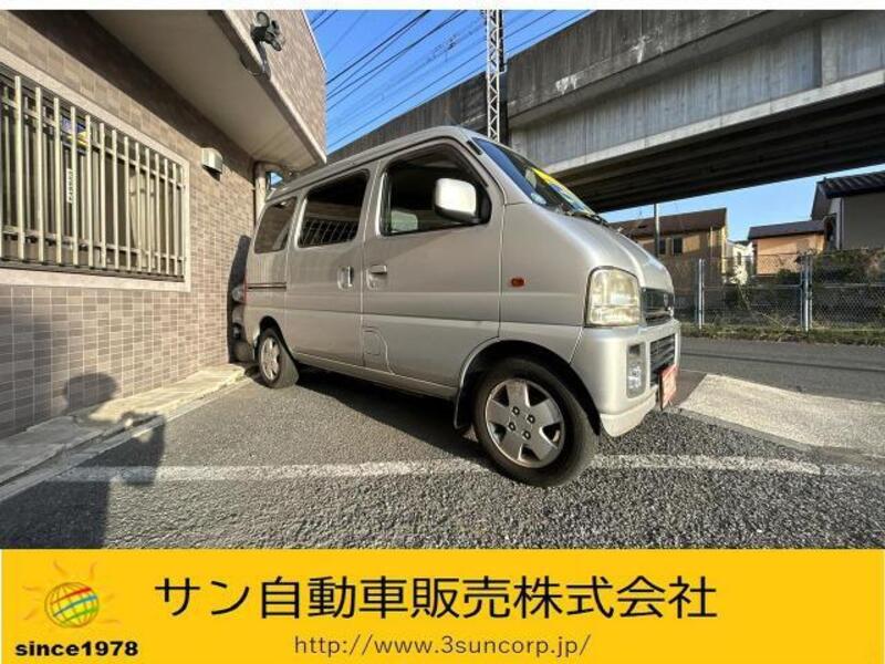 SUZUKI EVERY WAGON