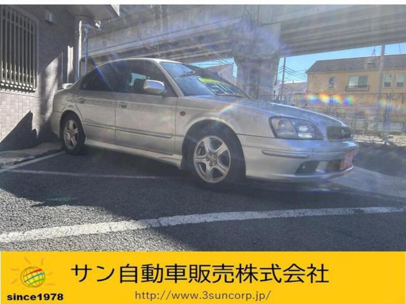 SUBARU LEGACY B4