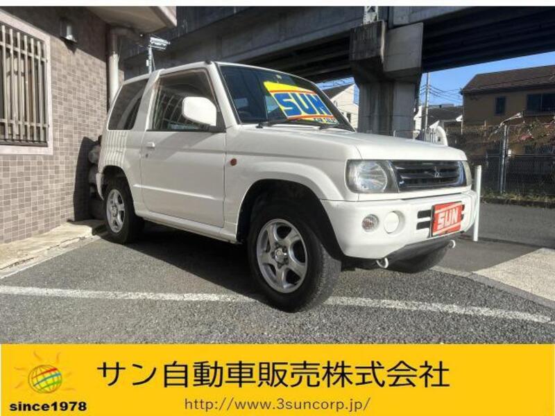 MITSUBISHI PAJERO MINI