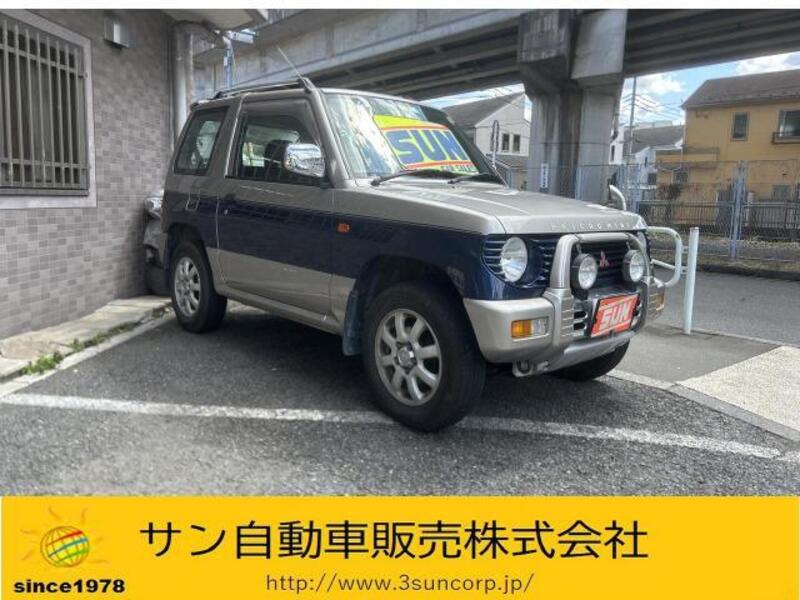 MITSUBISHI PAJERO MINI