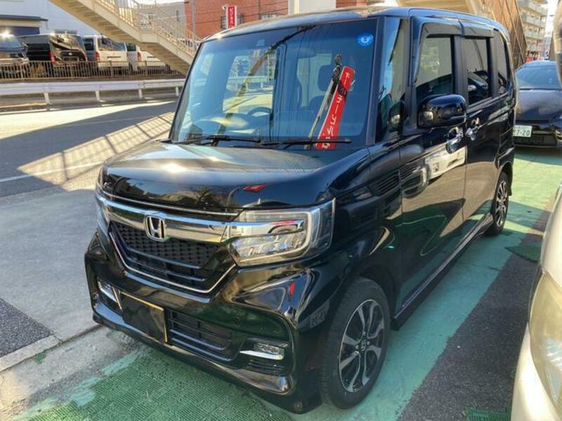 N BOX CUSTOM