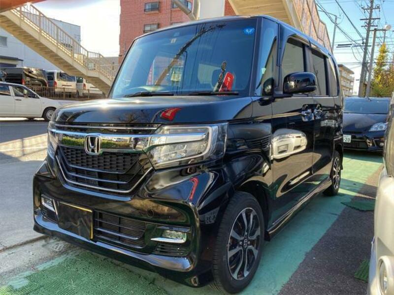 HONDA N BOX CUSTOM