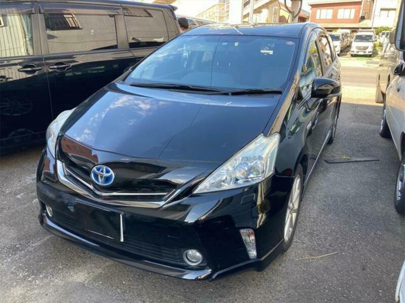 PRIUS ALPHA