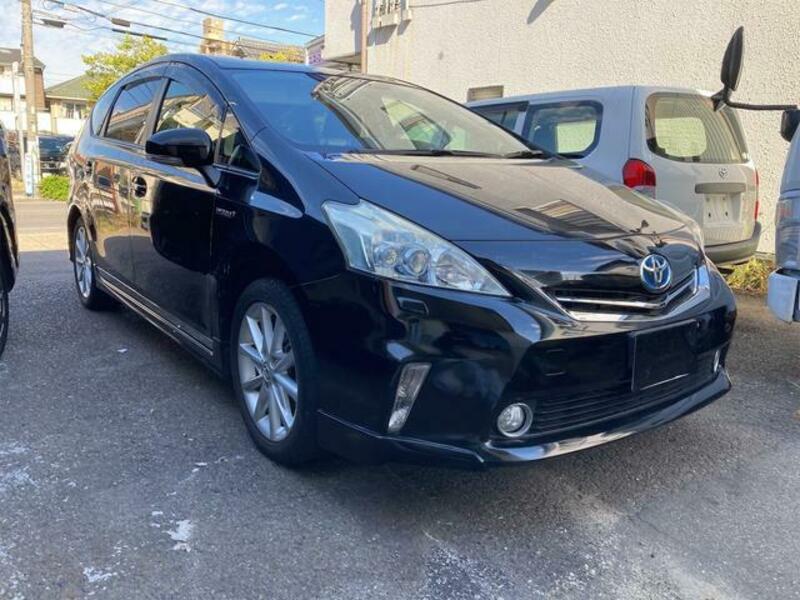 PRIUS ALPHA