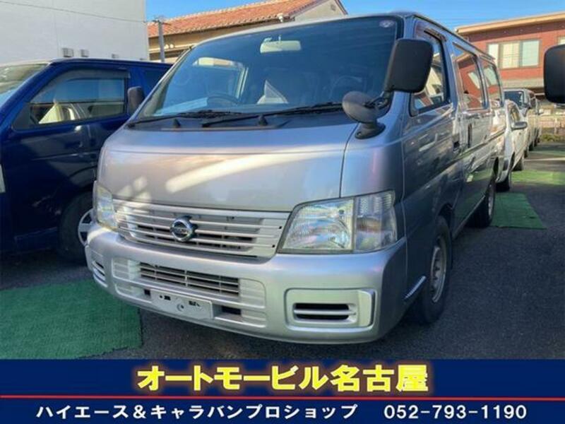 NISSAN CARAVAN