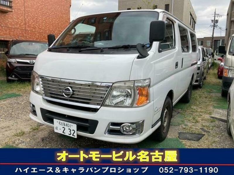 NISSAN CARAVAN