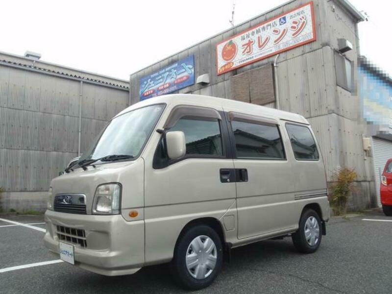 SUBARU DIAS WAGON