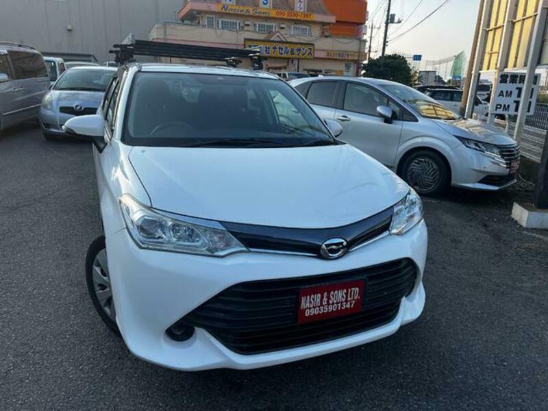 TOYOTA COROLLA FIELDER